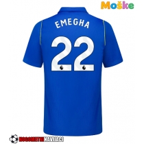 Moške Nogometnih dresov Chelsea Emmanuel Emegha #22 Domači 2026-27 Kratki rokavi